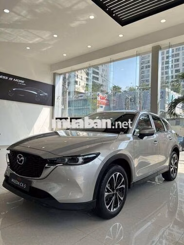 Mazda CX-5 2026 giá chỉ từ 671 triệu