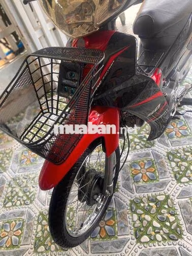 BossCity Sirus 50cc 2019 Đỏ Đen