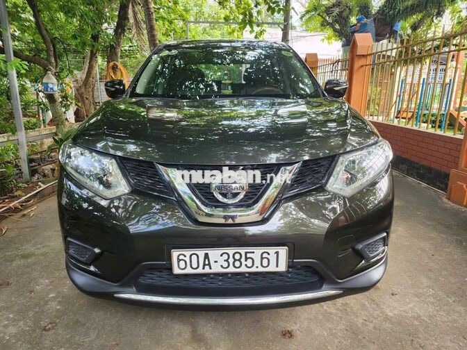 Nissan X-Trail 4x2 SL 2016 Xanh đen Tự động
