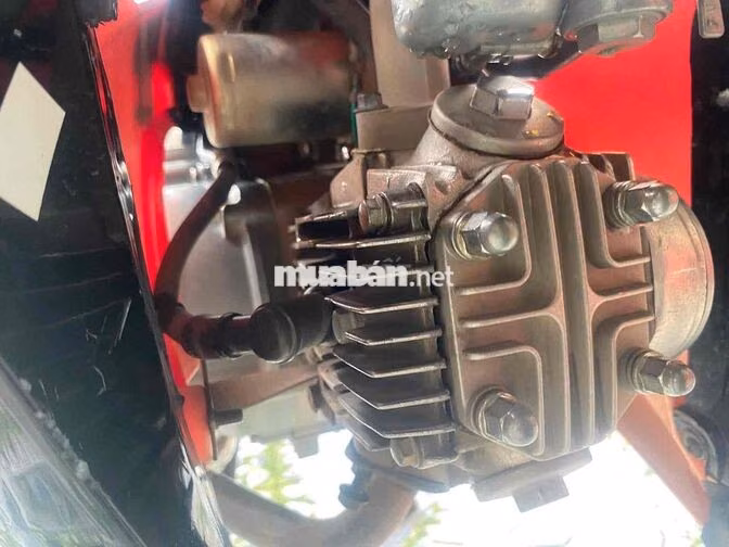 BossCity Sirus 50cc 2019 Đỏ Đen