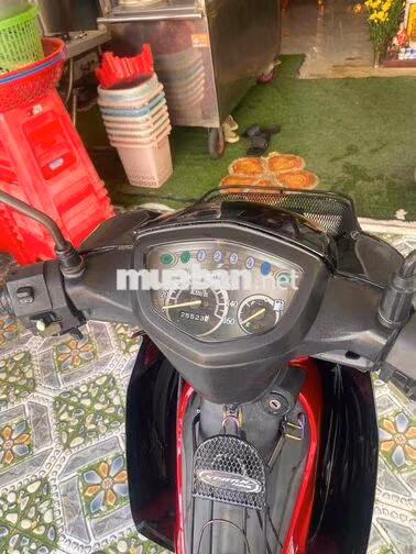 BossCity Sirus 50cc 2019 Đỏ Đen