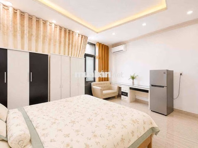 Trống Sẵn Căn Hộ 1PN Rộng Hơn 80m2 Bancong Full Nội Thất