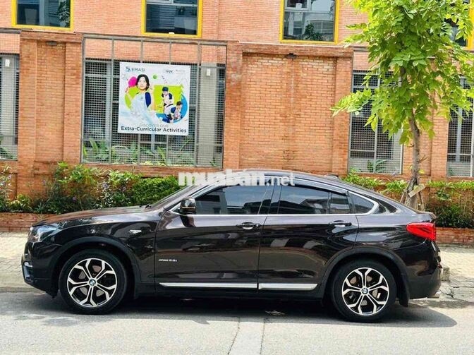 BMW X4 Xdrive28i LCi 2016 Đen