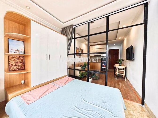 ThuêPhòng Sáng Thoáng 45m2 FullĐồ GầnĐH Thương Mại -Quốc Gia - Sư Phạm