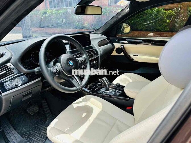 BMW X4 Xdrive28i LCi 2016 Đen