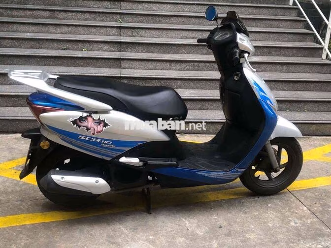 Honda SCR Fi thái 2012 sang tên liền