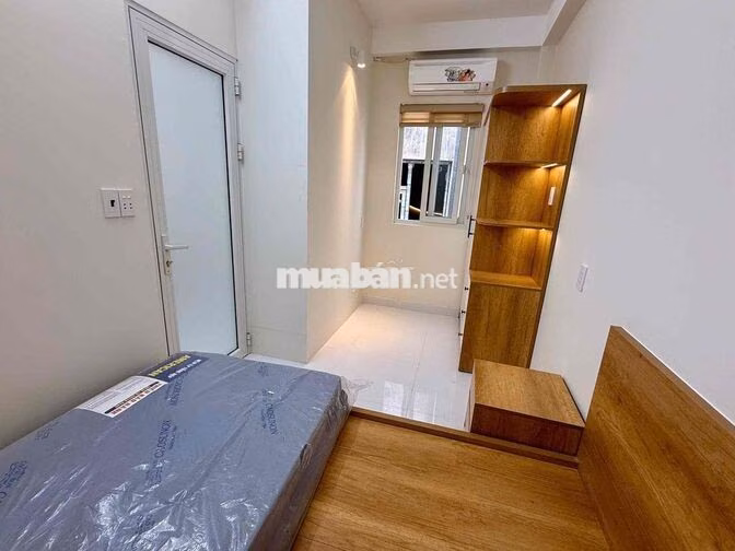 🔥 1PN BAN CÔNG – NHÀ MỚI FULL NỘI THẤT – PHÚ NHUẬN | 8.5TR