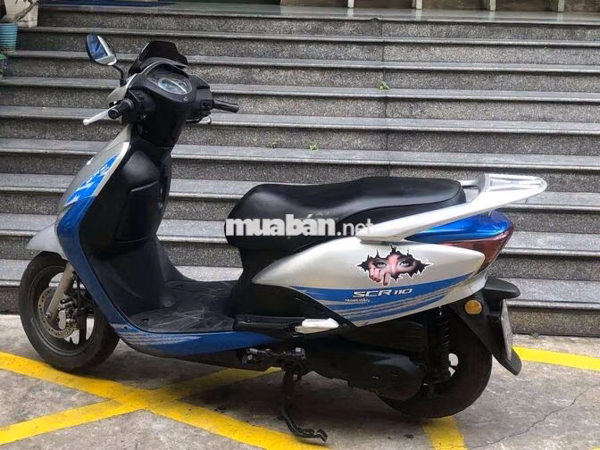 Honda SCR Fi thái 2012 sang tên liền