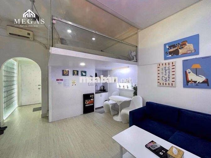 Căn Hộ Duplex Full Nội Thất từ A - Z Khu vực: Sân bay - Hoàng Văn Thụ.