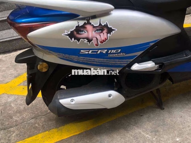 Honda SCR Fi thái 2012 sang tên liền