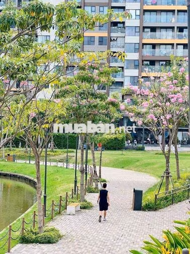 Cho thuê Mizuki Park, 2PN 72m2, gần full nội thất, giá 12 triệu