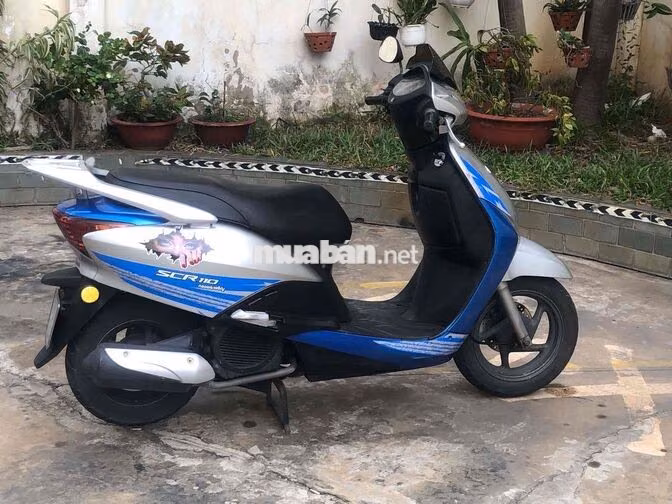 Honda SCR Fi thái 2012 sang tên liền