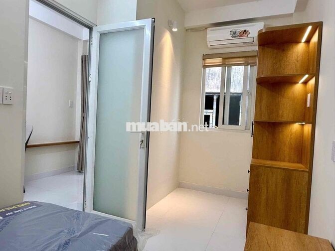 🔥 1PN BAN CÔNG – NHÀ MỚI FULL NỘI THẤT – PHÚ NHUẬN | 8.5TR