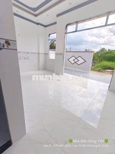 Nhà SHR Chỉ 1ty490tr - Tại Xã Mỹ Lộc Đường 835 .