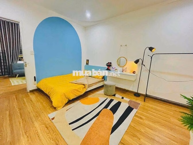 1 PHÒNG NGỦ | PHÒNG KHÁCH RỘNG 50m2 FULL NỘI THẤT QUẬN 1