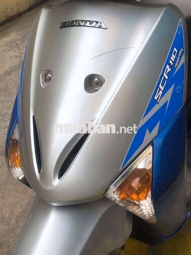 Honda SCR Fi thái 2012 sang tên liền