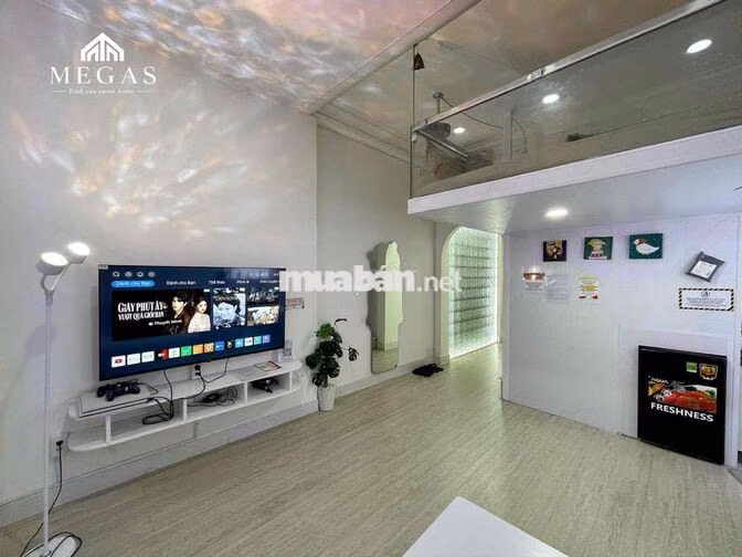 Căn Hộ Duplex Full Nội Thất từ A - Z Khu vực: Sân bay - Hoàng Văn Thụ.