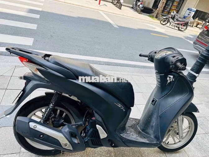 Honda SH 125i 2015 Đen 50000 km