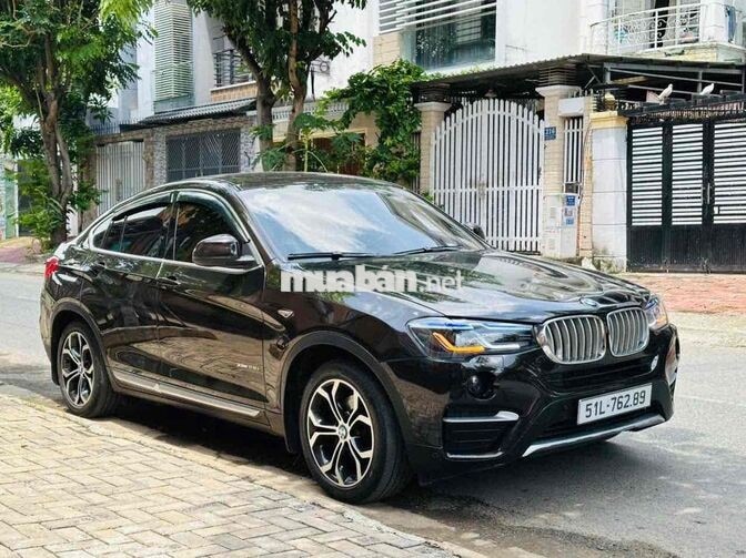 BMW X4 Xdrive28i LCi 2016 Đen