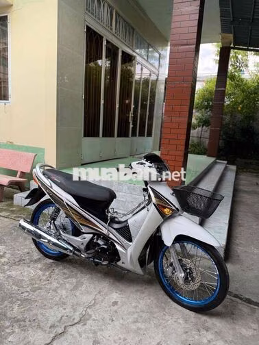Honda Future Neo GT  trắng bạc