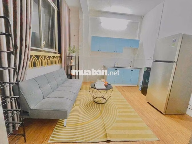 1 PHÒNG NGỦ | PHÒNG KHÁCH RỘNG 50m2 FULL NỘI THẤT QUẬN 1