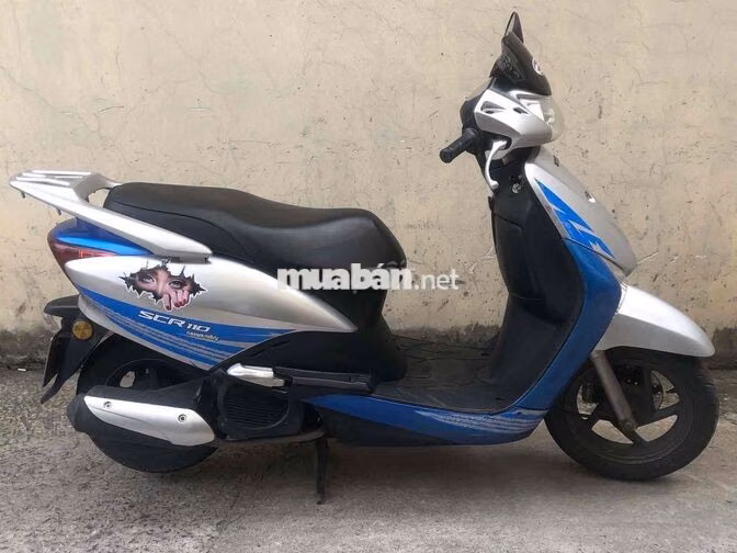 Honda SCR Fi thái 2012 sang tên liền