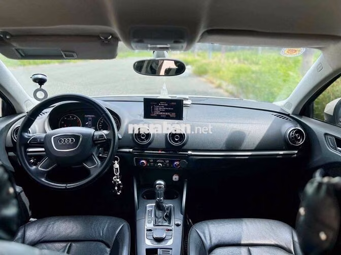 Audi A3 1.8 TFSI 2014 Trắng Nhập khẩu