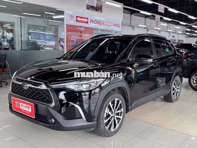Toyota Corolla Cross 1.8V 2021 Đen