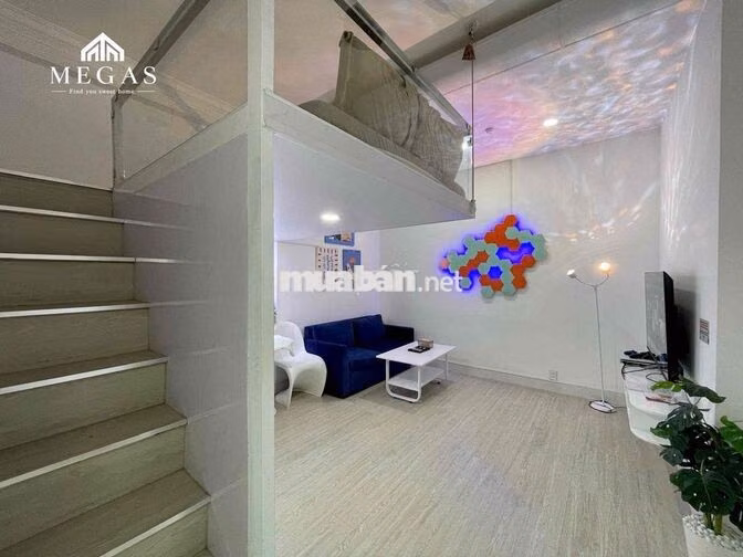 Căn Hộ Duplex Full Nội Thất từ A - Z Khu vực: Sân bay - Hoàng Văn Thụ.