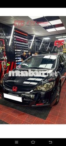 Honda Civic AT 2.0 2007 Đen