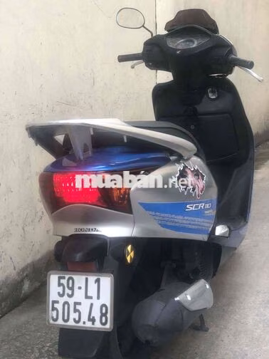 Honda SCR Fi thái 2012 sang tên liền