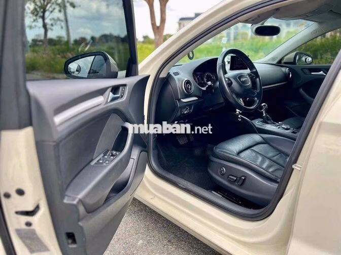 Audi A3 1.8 TFSI 2014 Trắng Nhập khẩu