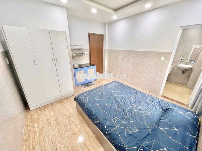 STUDIO RỘNG THOÁNG ĐẦY ĐỦ NỘI THẤT TẠI TÂN BÌNH