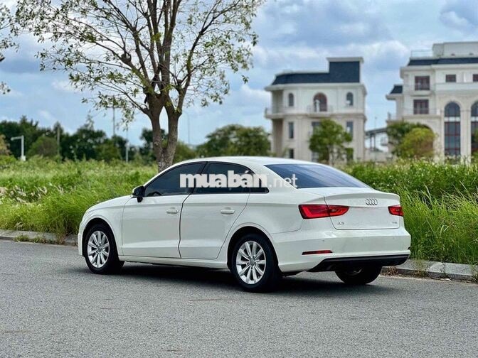 Audi A3 1.8 TFSI 2014 Trắng Nhập khẩu