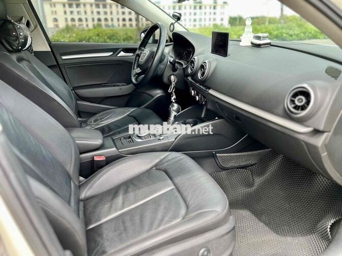 Audi A3 1.8 TFSI 2014 Trắng Nhập khẩu