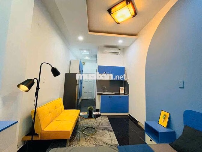 STUDIO CỬA SỔ TRỜI FULL NT MỚI RỘNG GẦN 40M2 NGAY NGUYỄN VĂN CỪ - Q1