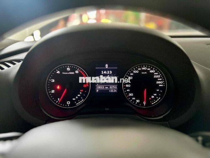 Audi A3 1.8 TFSI 2014 Trắng Nhập khẩu