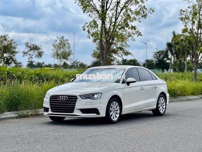 Audi A3 1.8 TFSI 2014 Trắng Nhập khẩu