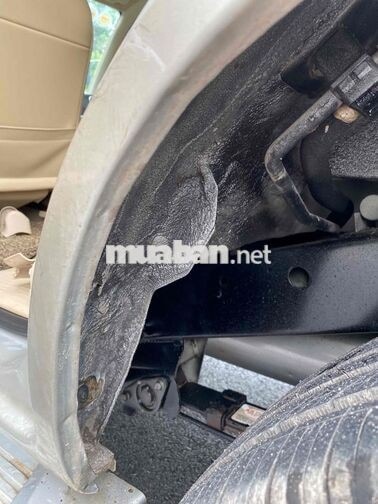 Ford Everest 2012 Số sàn Bạc