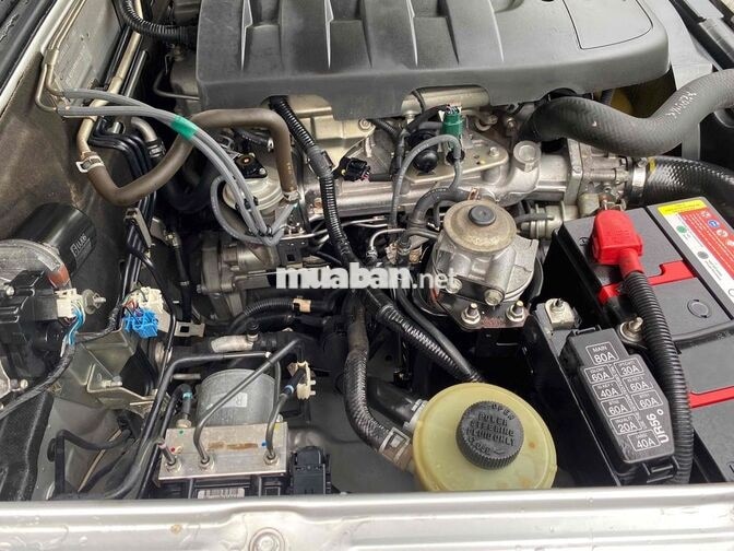 Ford Everest 2012 Số sàn Bạc