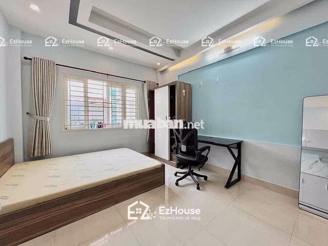 ‼️PHÒNG STUDIO RỘNG CỬA SỔ TRỜI FULL NỘI THẤT - HUỲNH VĂN BÁNH‼️