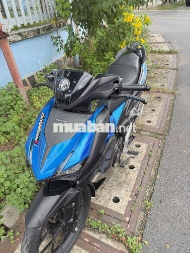 Honda Winner X 2018 Đen Xanh Côn tay Smartkey