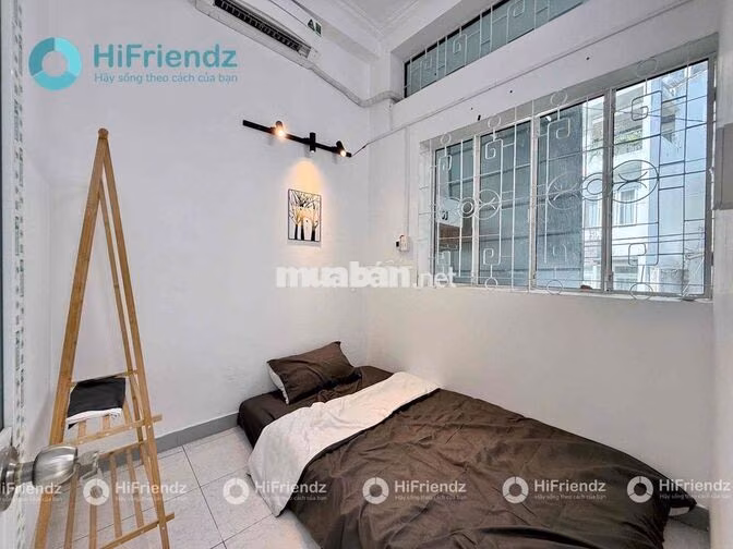 🔥KHU SÂN BAY - 2 PHÒNG NGỦ BANCOL/CỬA SỔ THOÁNG FULL NT CV GIA ĐỊNH