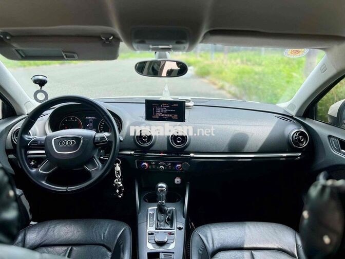 Audi A3 1.8 TFSI 2014 Trắng Nhập khẩu