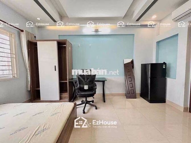 ‼️PHÒNG STUDIO RỘNG CỬA SỔ TRỜI FULL NỘI THẤT - HUỲNH VĂN BÁNH‼️