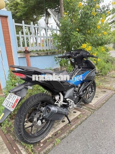 Honda Winner X 2018 Đen Xanh Côn tay Smartkey