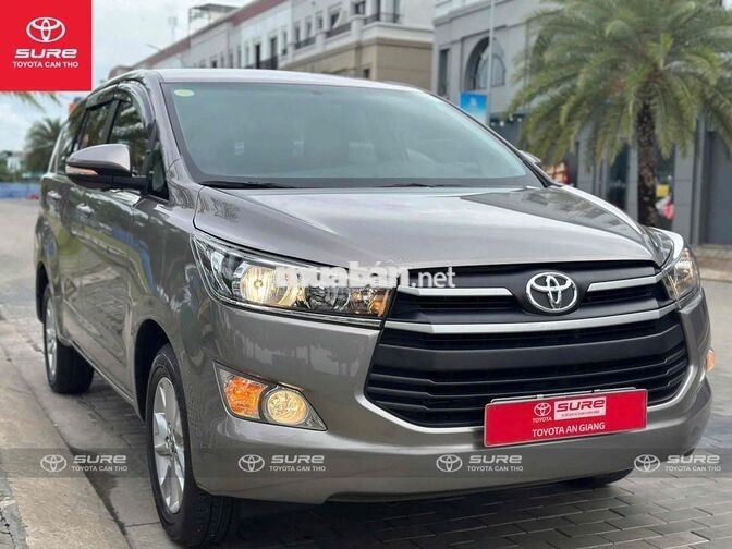 Toyota Innova E 2017 odo 134.000km
