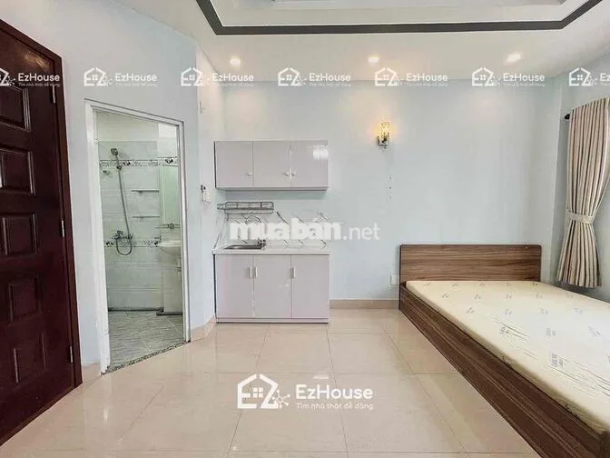 ‼️PHÒNG STUDIO RỘNG CỬA SỔ TRỜI FULL NỘI THẤT - HUỲNH VĂN BÁNH‼️