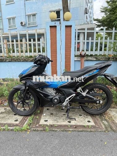 Honda Winner X 2018 Đen Xanh Côn tay Smartkey