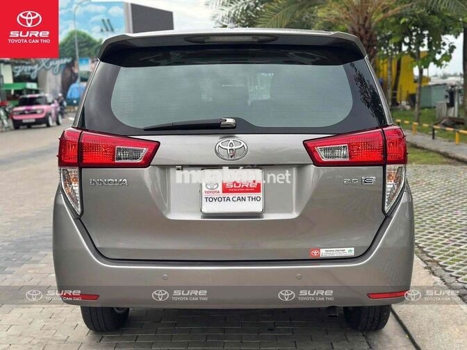 Toyota Innova E 2017 odo 134.000km